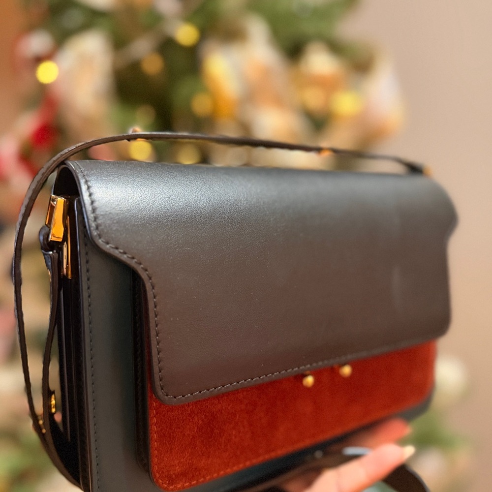 Marni Medium Trunk Bag - Picture 3 of 17